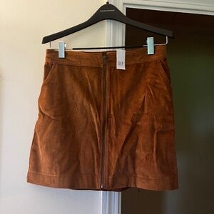 NWT Gap corduroy skirt